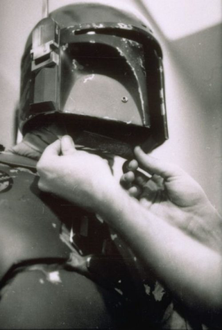 Illustration for article titled Gaze longingly at early test photos of Boba Fett’s costume